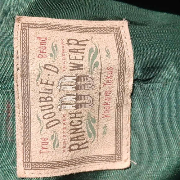 Double D RANCH  Rodeo Jacket Sz M - Picture 4 of 12